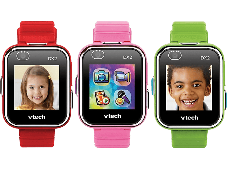 VTech - Kidizoom Smartwatch MAX negro, Reloj inteligente para