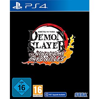 Demon Slayer -Kimetsu no Yaiba- The Hinokami Chronicles - PlayStation 4 - Französisch