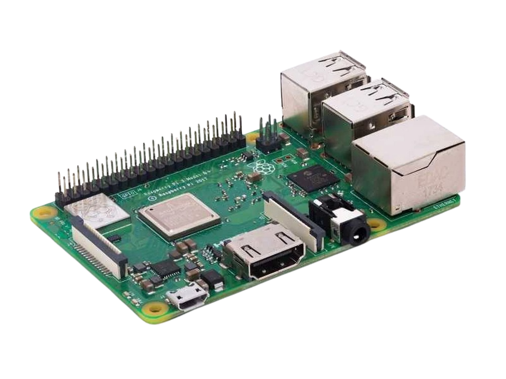 Placa base - Raspberry Pi 3 B+ Premium Kit, Cortex-A53, 1 GB RAM, MicroSD, HDMI, Verde