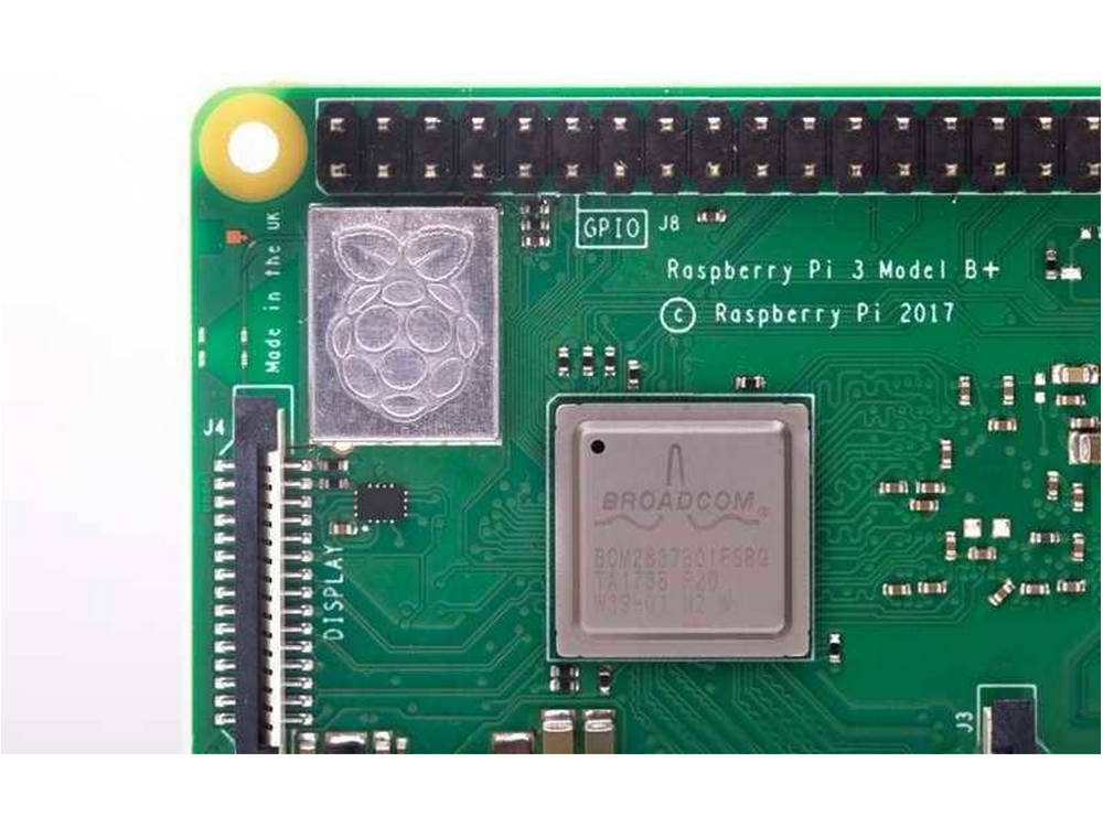 Placa base - Raspberry Pi 3 B+ Premium Kit, Cortex-A53, 1 GB RAM, MicroSD, HDMI, Verde