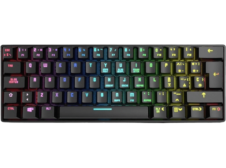 Teclado gaming inalambrico media markt new arrivals