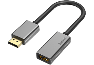 HAMA DisplayPort adapter naar HDMI Aluminium