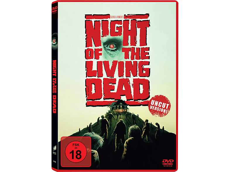 NIGHT OF THE LIVING DEAD (UNCUT KINOFASSUNG) DVD