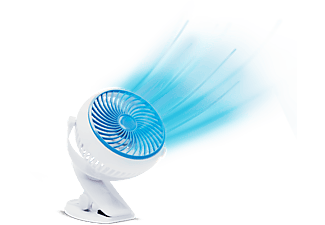 MEDIA SHOP Akku-Ventilator Livington Go Fan M24788