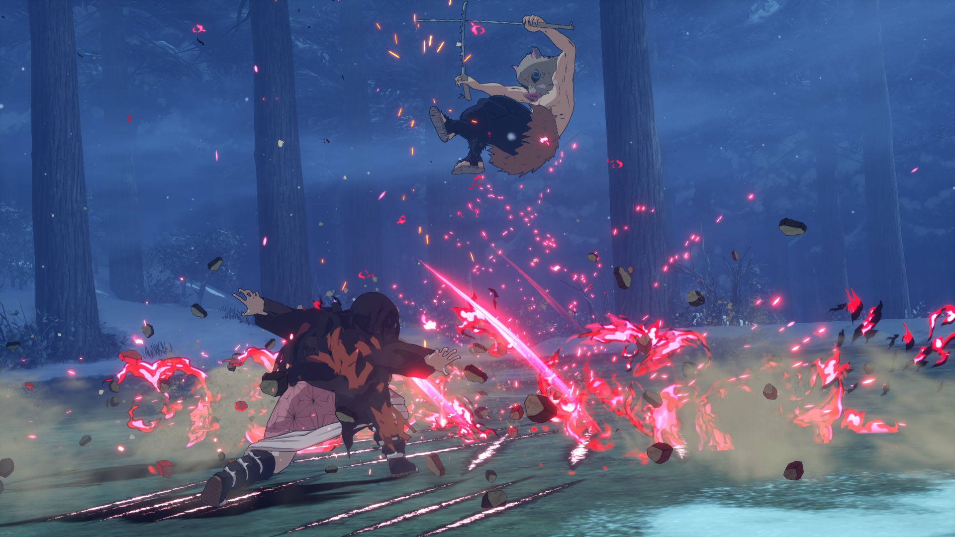 Demon Slayer -Kimetsu no Yaiba- The Hinokami Chronicles - PlayStation 4 - Italien
