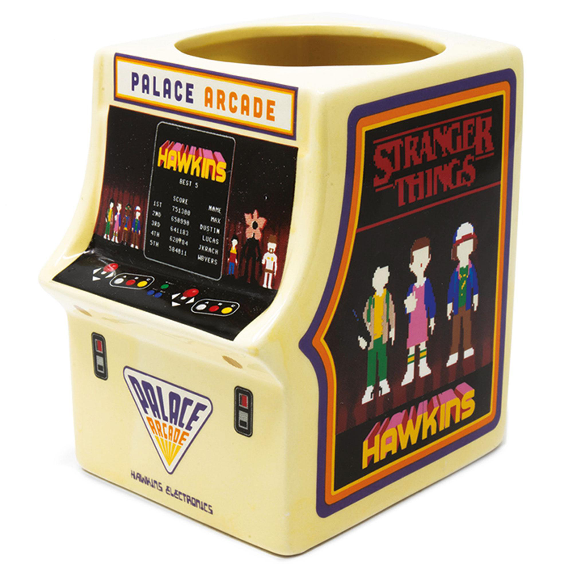 EMPIRE 450 Tasse Things - 3D Arcade ml Tasse Keramik Mug - Becher Stranger Palace -