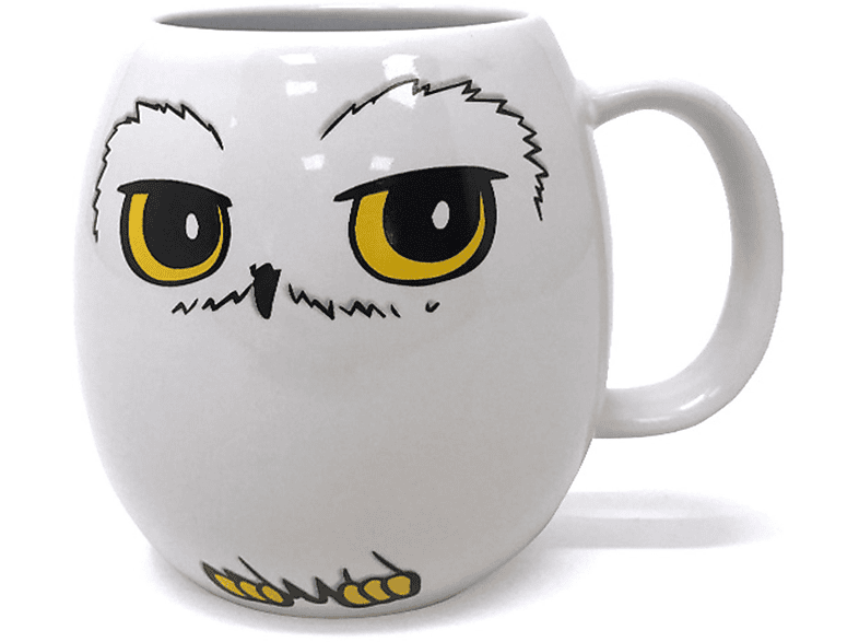 - - ml Becher - Tasse 425 Harry Hedwig Potter EMPIRE Mug Keramik Tasse gewölbt