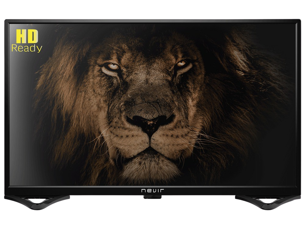 REACONDICIONADO Seminuevo(*) TV LED 39" - Nevir NVR-8075-39HD2S-SMA-N, HD, 60 Hz, Cortex A55, Wi-Fi, Smart TV, 250 cd/m², VESA, Negro