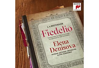 Elena Benisova - Fidelio - Beethoven Arrangements - CD