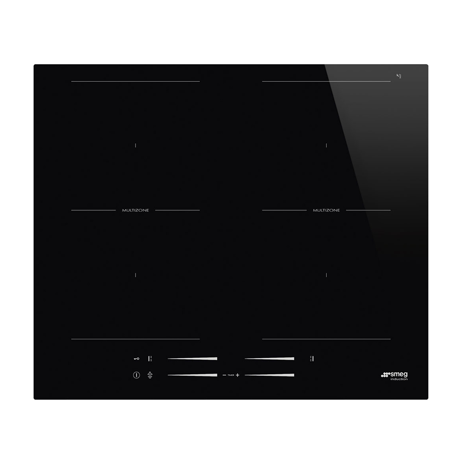Piano Cottura A Induzione Smeg Si2M7643D, 4 zone cottura, 60 cm x 51