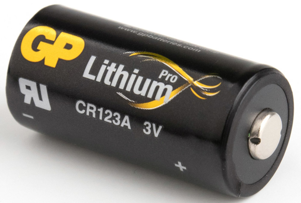 GP BATTERIES Piles Lithium CR123A 2 pack (GPCR123A-2U2)