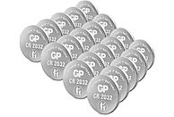 GP BATTERIES CR2032 batterij Lithium 20 pack (GPCR2032-C20)