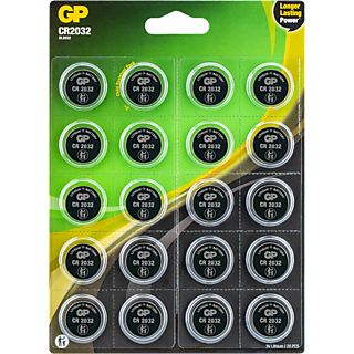 GP BATTERIES CR2032 batterij Lithium 20 pack (GPCR2032-C20)