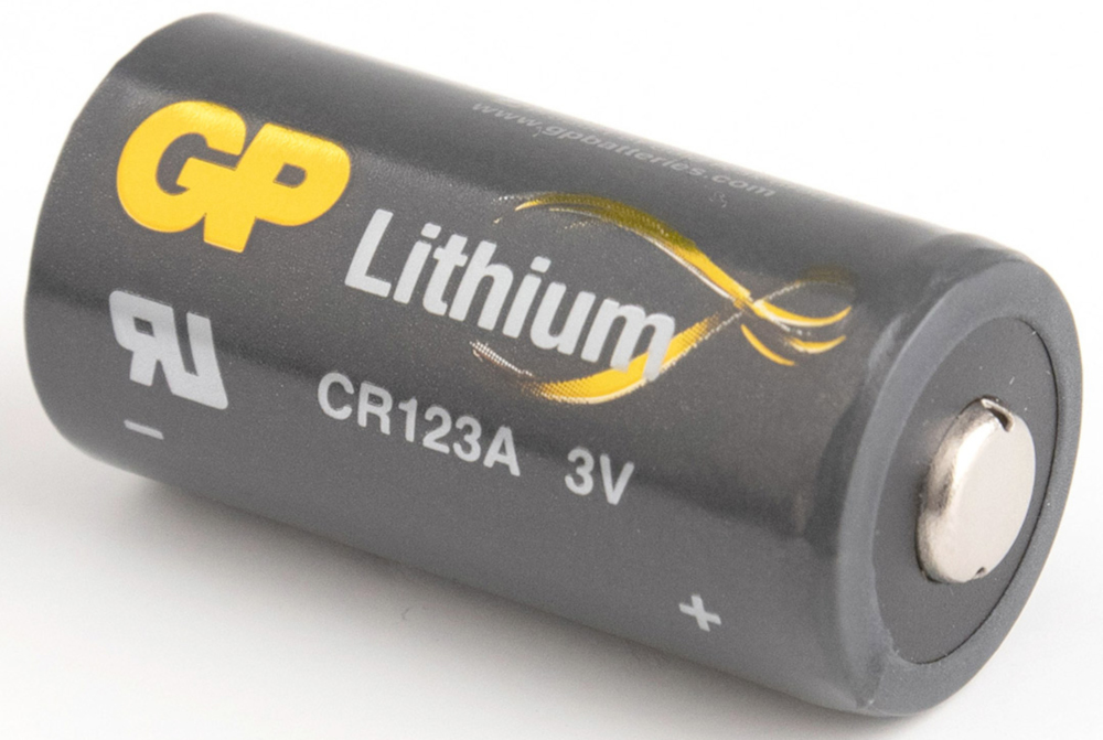 GP BATTERIES CR123A batterij Lithium 4 pack (GPCR123AE-2U4)