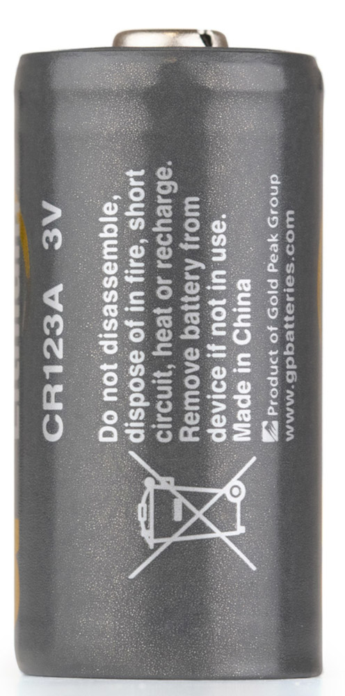 GP BATTERIES CR123A batterij Lithium 4 pack (GPCR123AE-2U4)