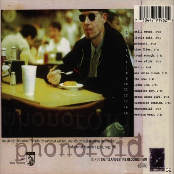 Phonoroid - Two Many Frames  - (CD)