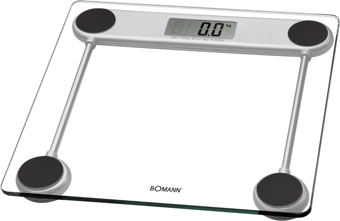 BOMANN PW 1417 CB Digitális személymérleg
