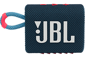 JBL Go 3 Bluetooth Hoparlör Mavi Pembe