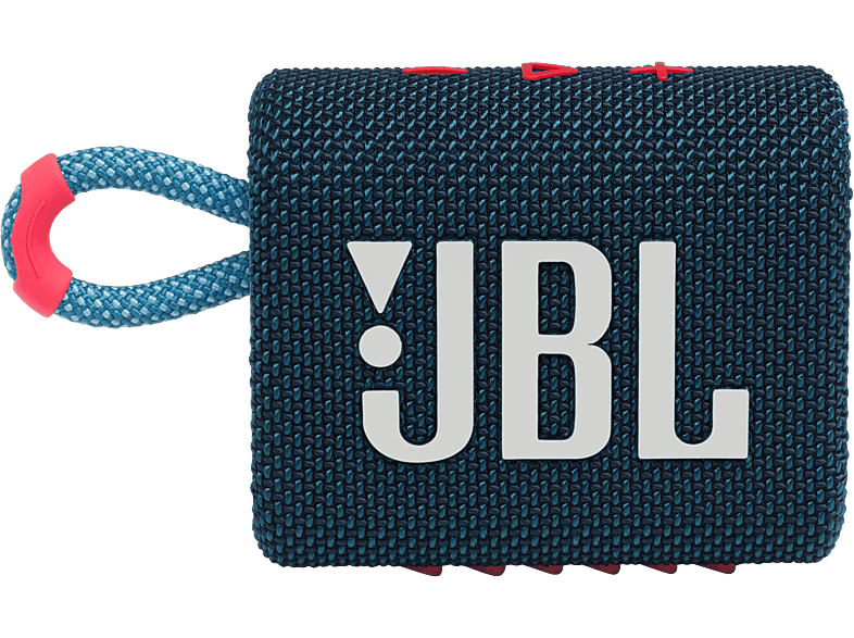 JBL Go 3 Bluetooth Hoparlör Mavi Pembe_0