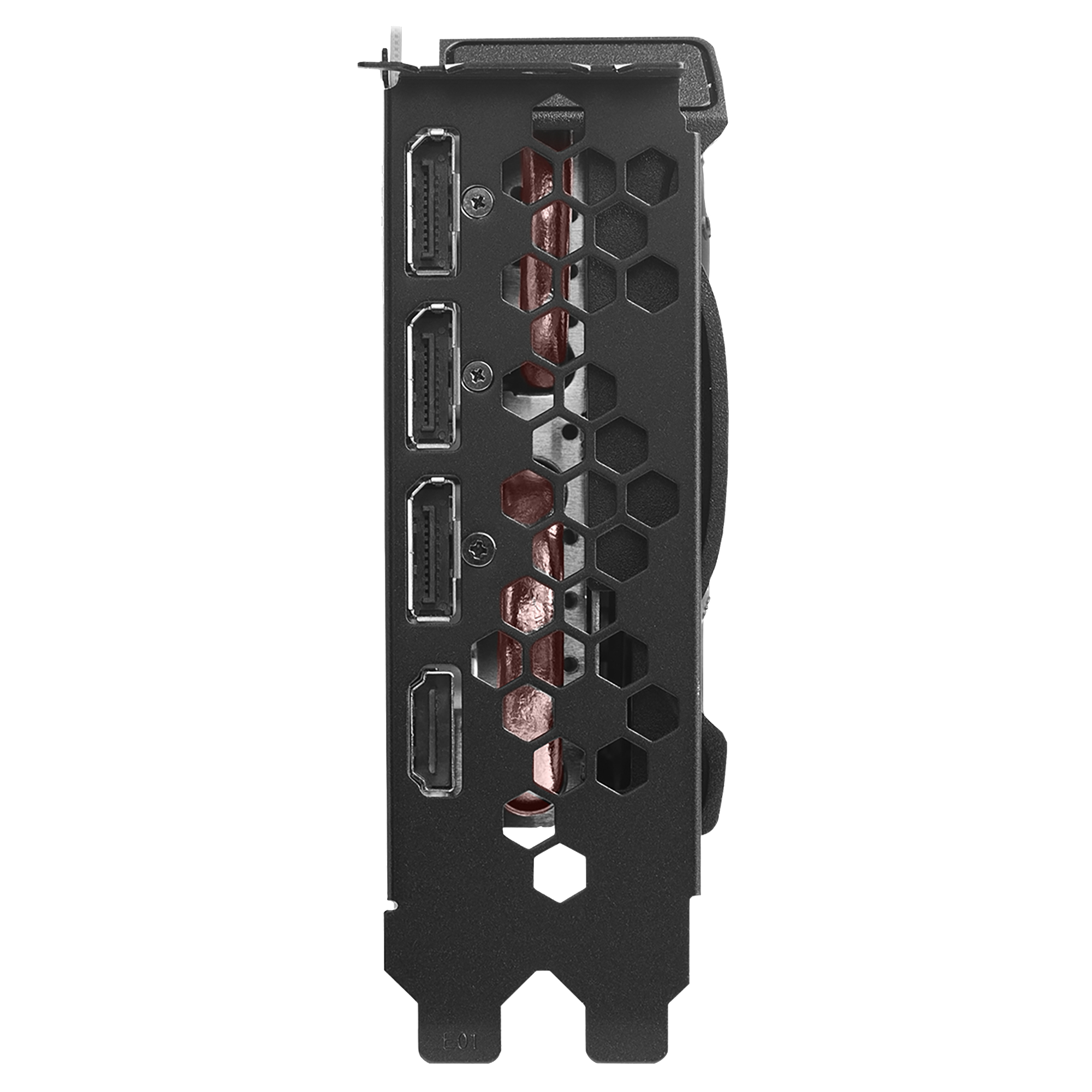 EVGA GeForce RTX™ 3070 XC3 BLACK GAMING 8GB (08G-P5-3751-KR) (NVIDIA, Grafikkarte)