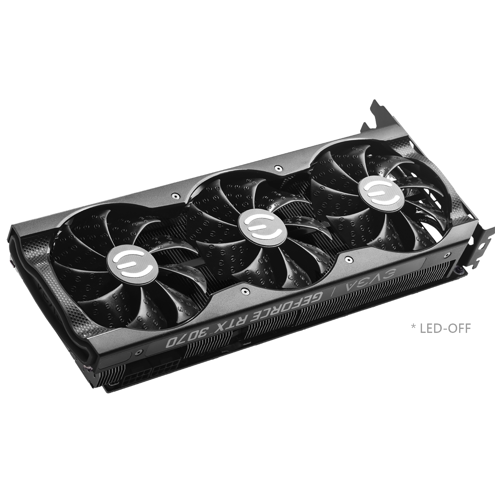 EVGA GeForce RTX™ 3070 XC3 BLACK GAMING 8GB (08G-P5-3751-KR) (NVIDIA, Grafikkarte)