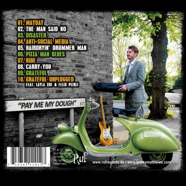 Krissy Matthews - Pizza Man Blues  - (CD)