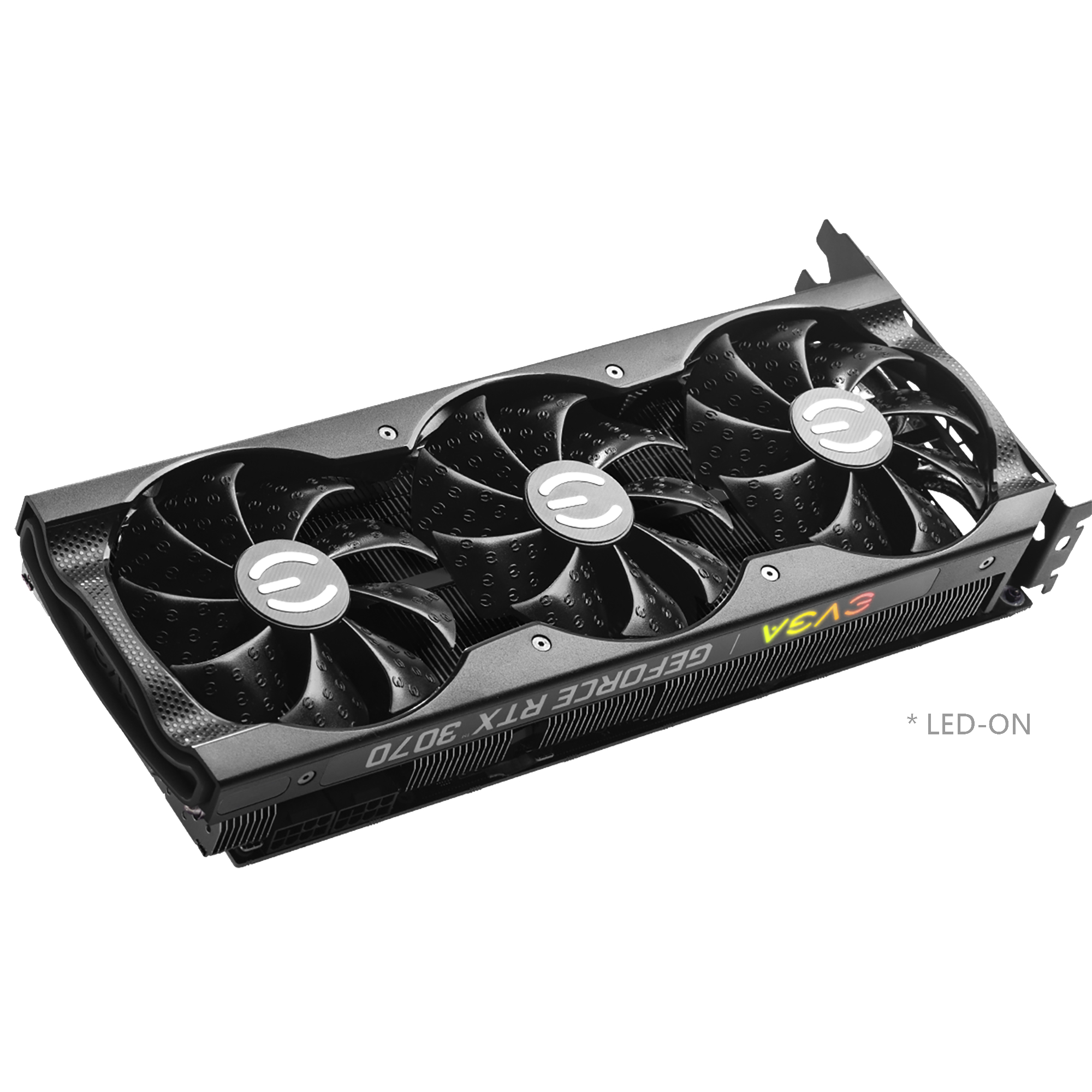 EVGA GeForce RTX™ 3070 XC3 BLACK GAMING 8GB (08G-P5-3751-KR) (NVIDIA, Grafikkarte)