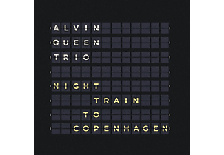 Alvin Trio Queen - Night Train To Copenhagen  - (CD)