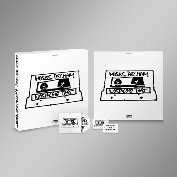 Moses Pelham - NOSTALGIE TAPE (Limited Deluxe Box)  - (CD)