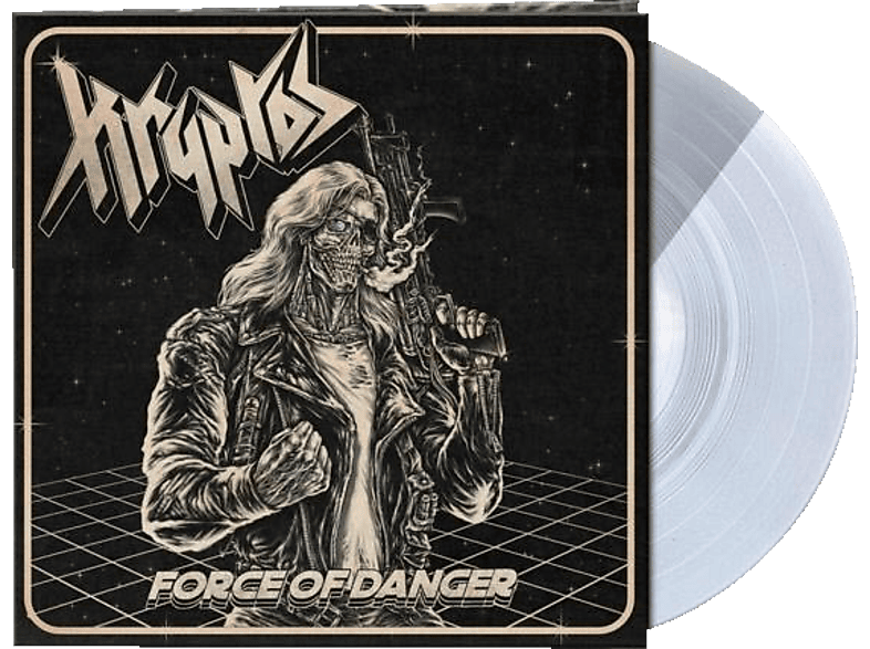 Kryptos - FORCE OF DANGER  - (Vinyl)