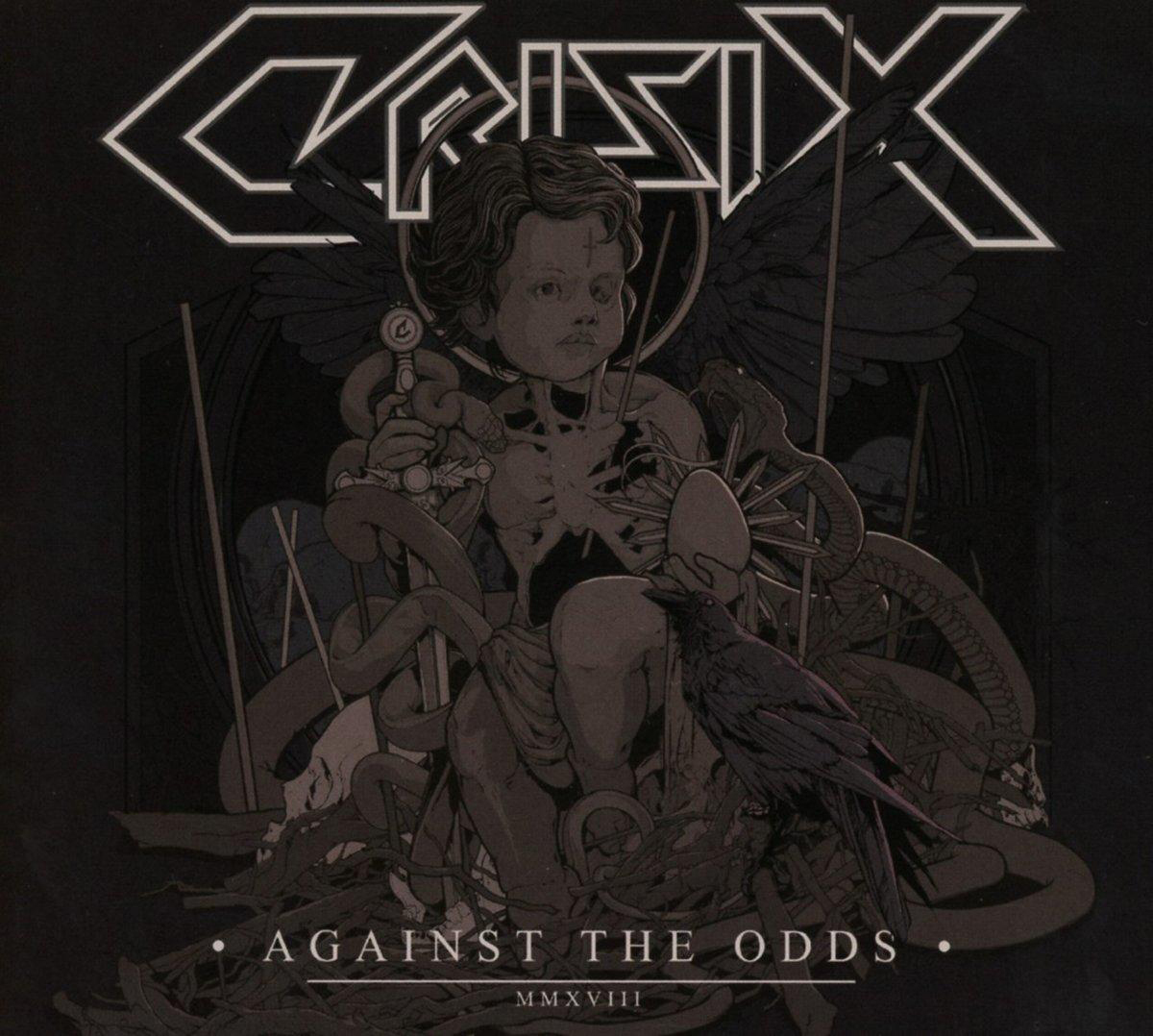 Crisix - Against The Odds  - (Vinyl)