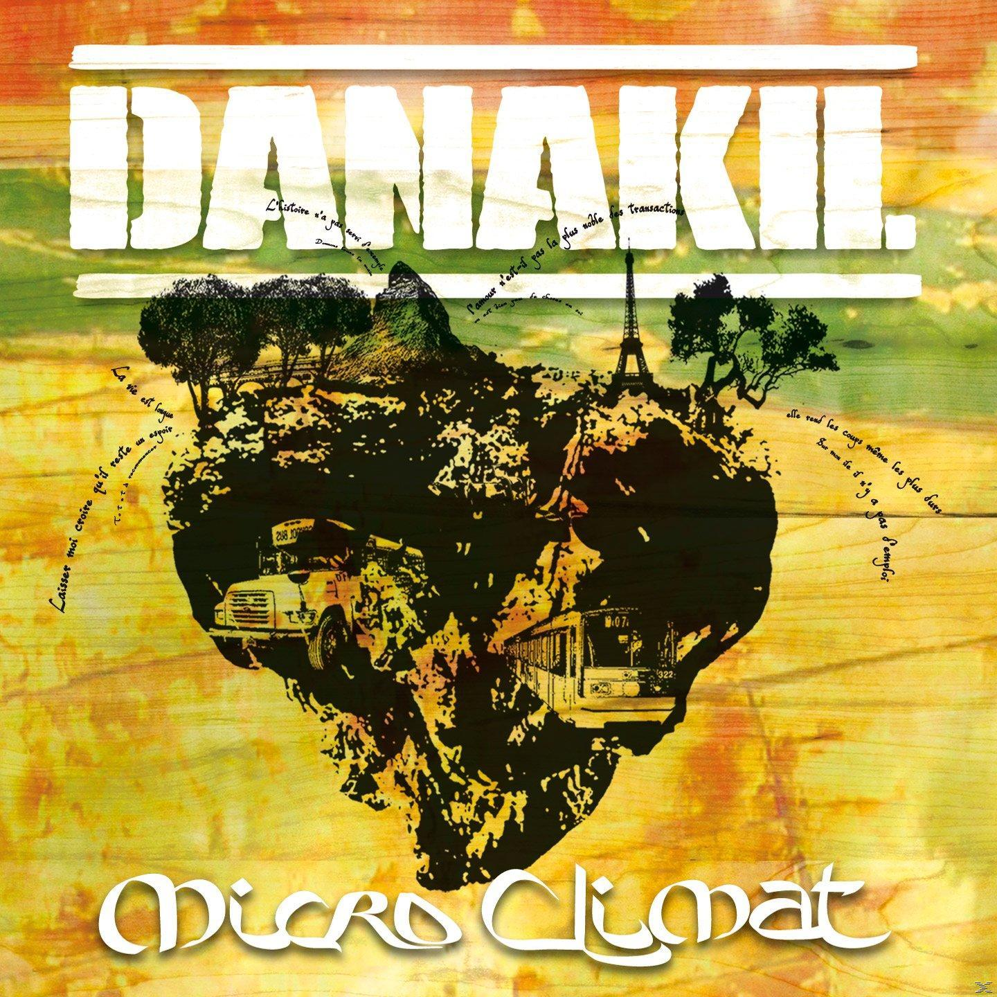 Danakil - Microclimat  - (CD)