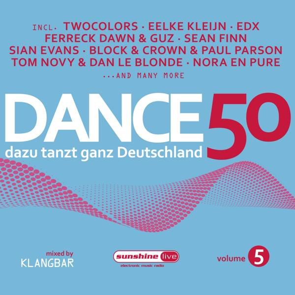 VARIOUS - Dance 50 Vol.5  - (CD)