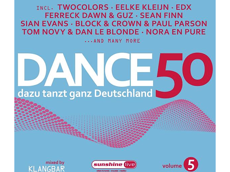 (CD) 50 - - Vol.5 VARIOUS Dance