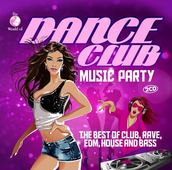 (CD) Music Party Club - - Dance VARIOUS