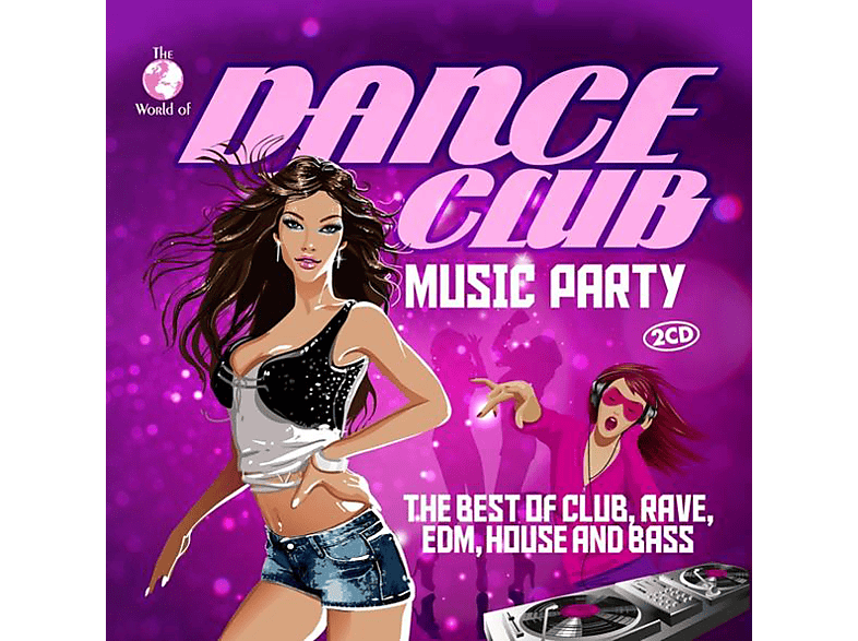 Music Party VARIOUS (CD) - Club Dance -