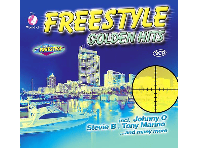 VARIOUS - Freestyle Golden Hits  - (CD)