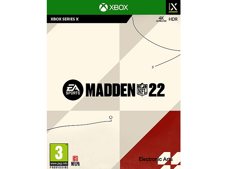 Madden NFL 22 Xbox Series X