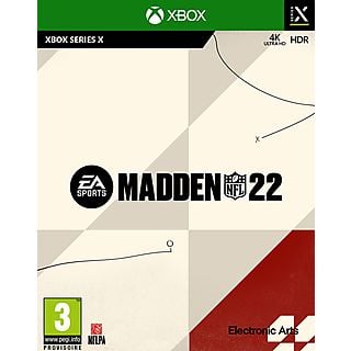 Madden NFL 22 FR/UK Xbox Series X