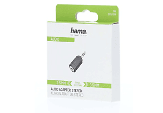 HAMA Adapter 3.5mm jack naar 2.5mm