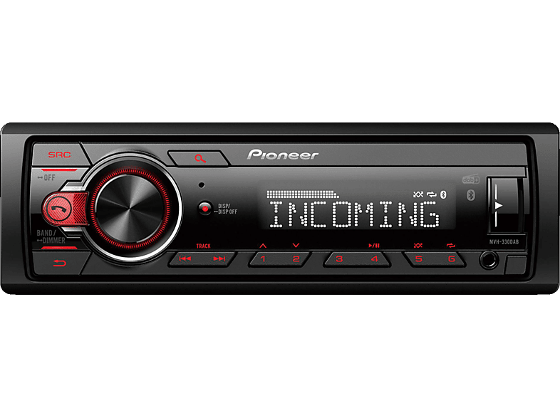 PIONEER MVH-330DAB Autoradio 1 DIN Autoradio kaufen | SATURN