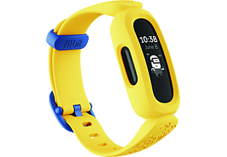 FITBIT Ace 3 - Minions (Édition Spéciale) - Bracelet d’activité (Noir/Jaune Minions)