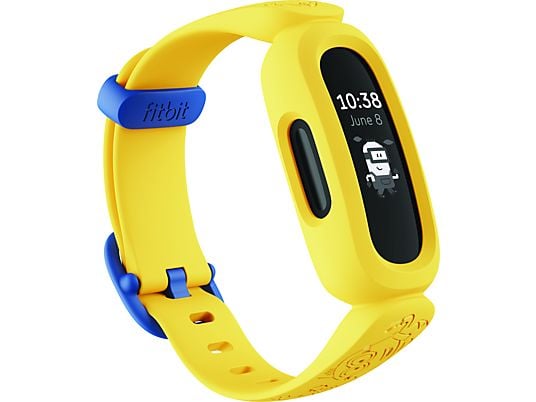 FITBIT Ace 3 - Minions (Special Edition) - Aktivitäts-Tracker (Schwarz/Minions-Gelb)