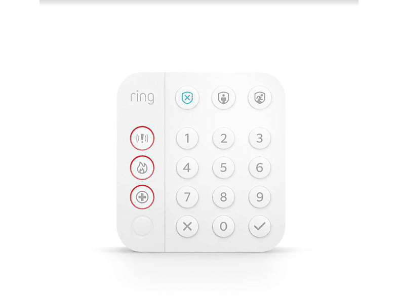 Thumbnail - RING Alarm-Set - S, 5-teilig (2. Generation) Starter Kit, Weiß