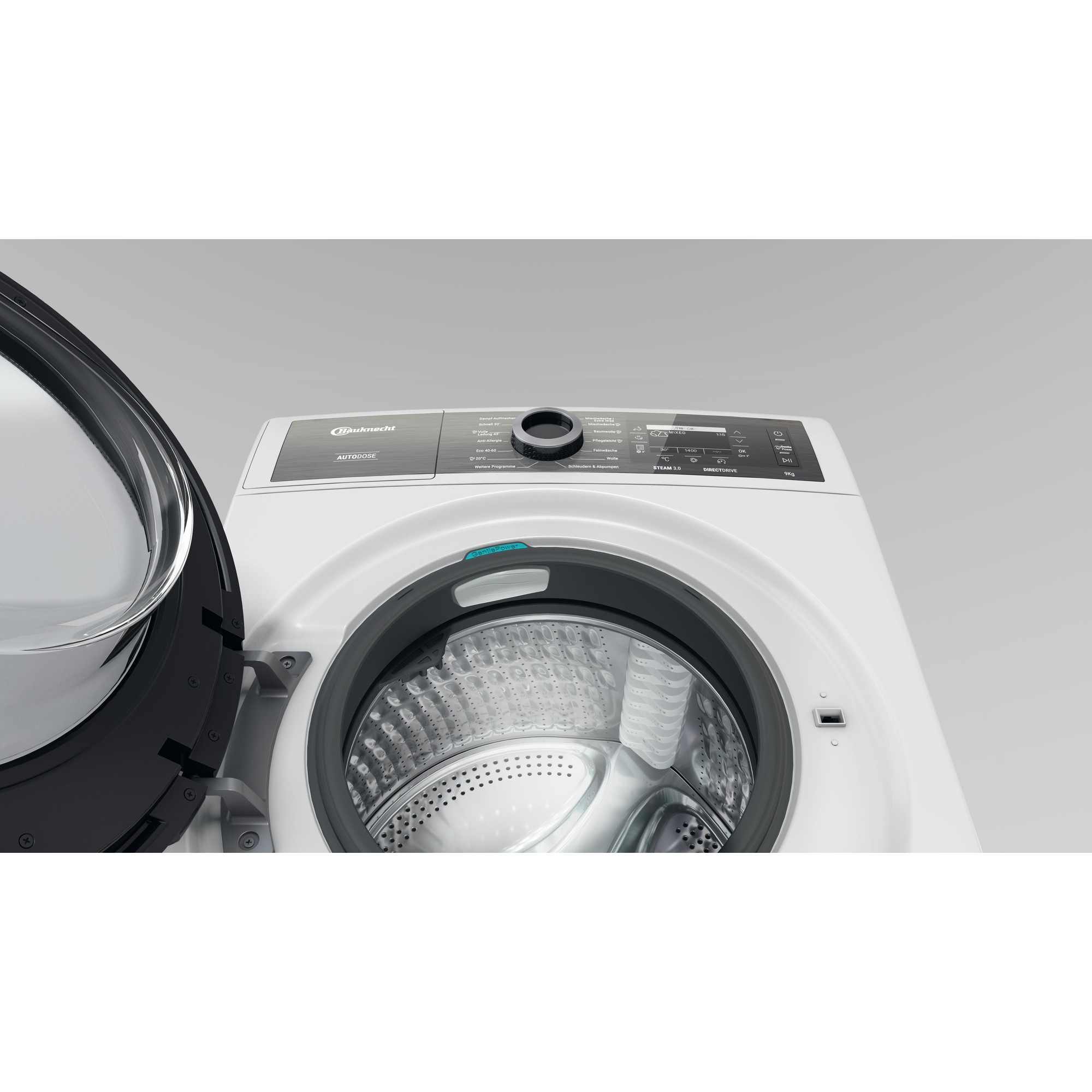 BAUKNECHT B8 W846WB DE Waschmaschine (8 kg, 1351 U/Min., A)
