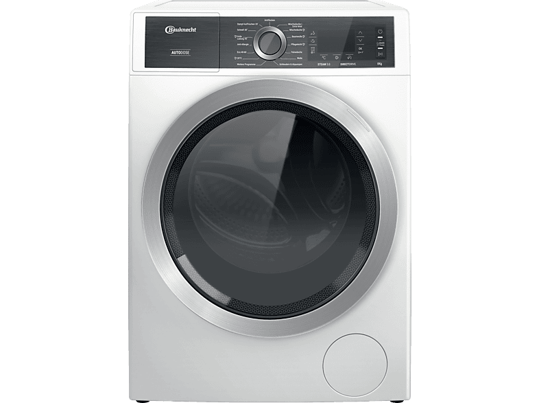 Waschmaschine BAUKNECHT B8 W846WB DE Waschmaschine (8 kg, 1351 U/Min., A) |  MediaMarkt