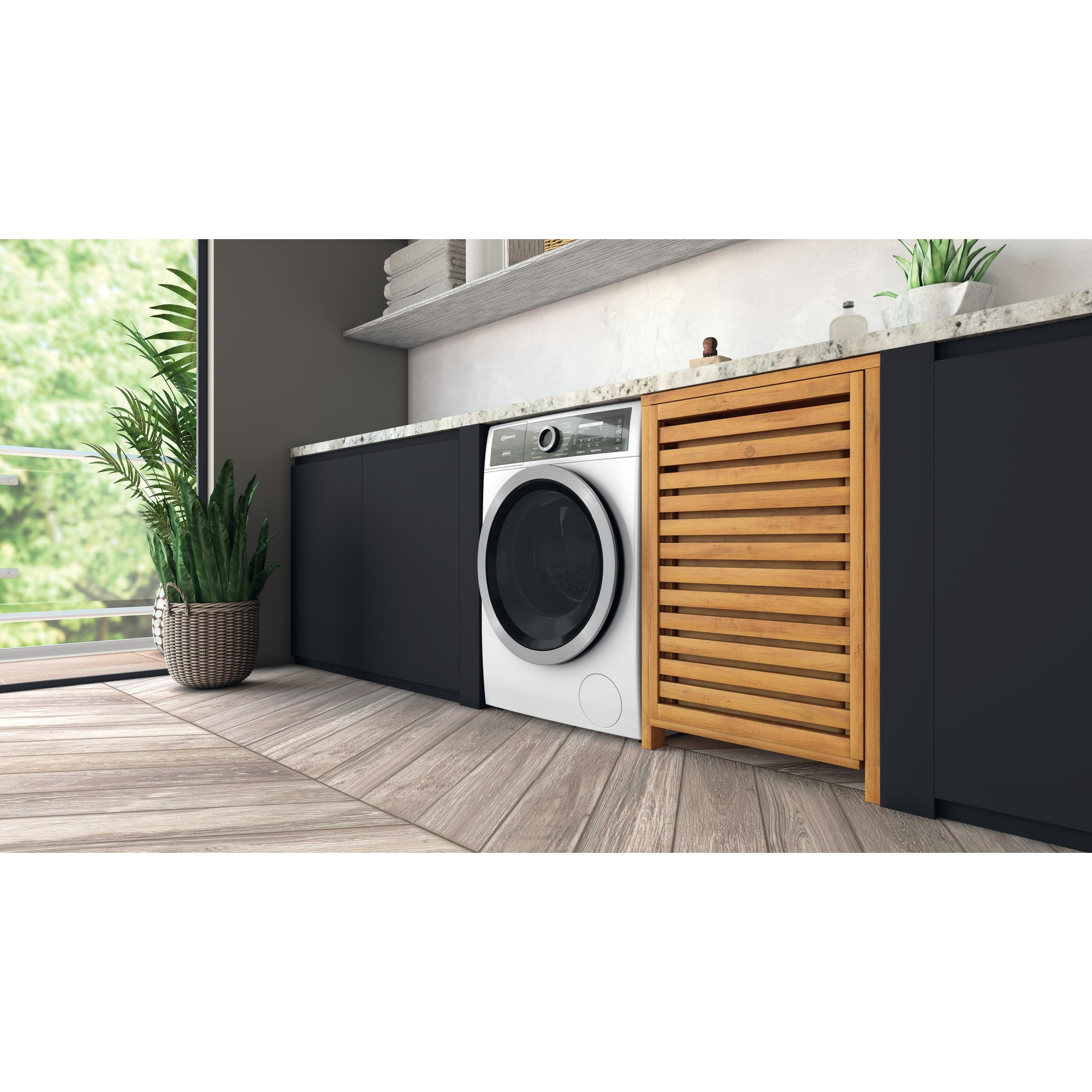 BAUKNECHT B8 W846WB DE Waschmaschine (8 kg, 1351 U/Min., A)