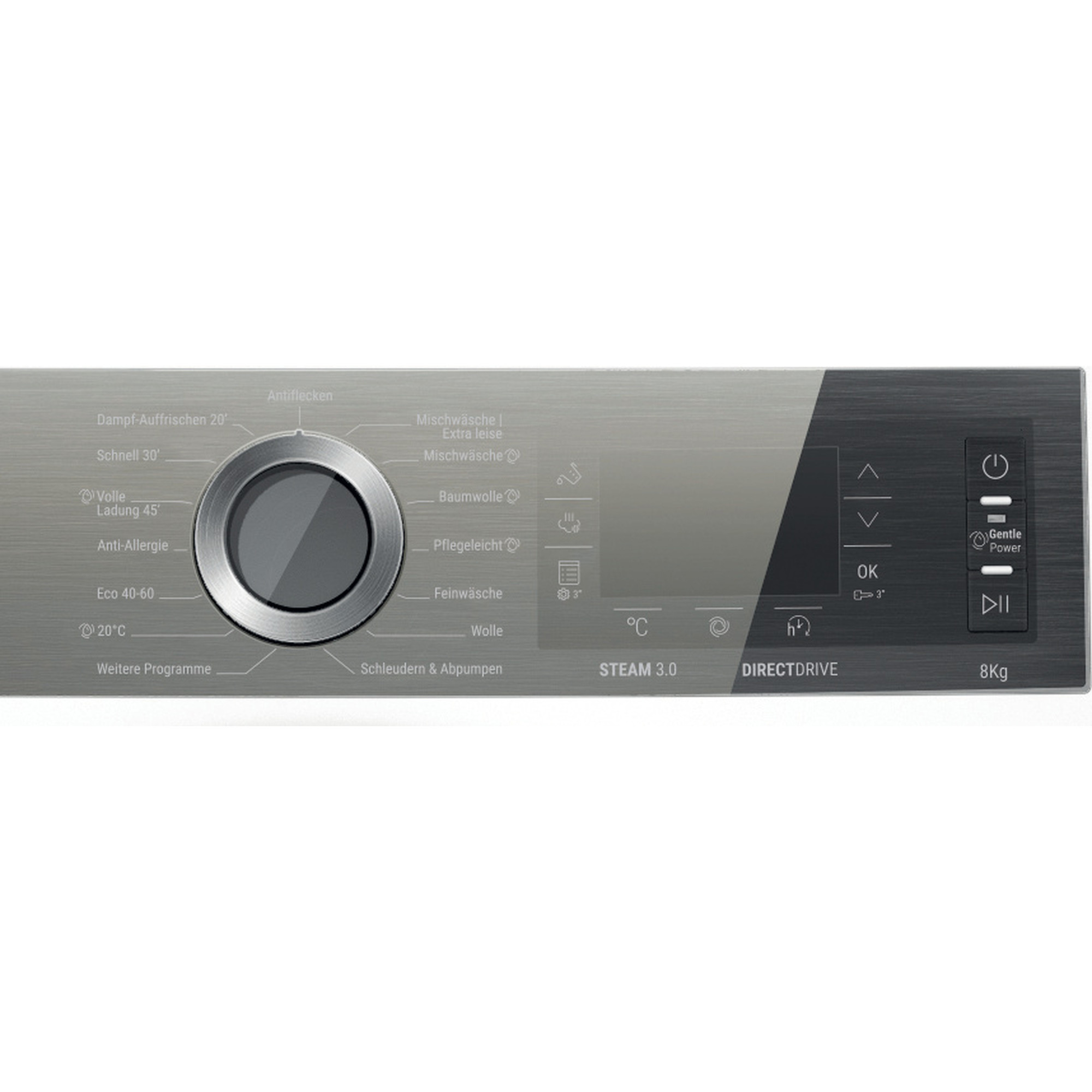 BAUKNECHT B8 W846WB DE Waschmaschine (8 kg, 1351 U/Min., A)