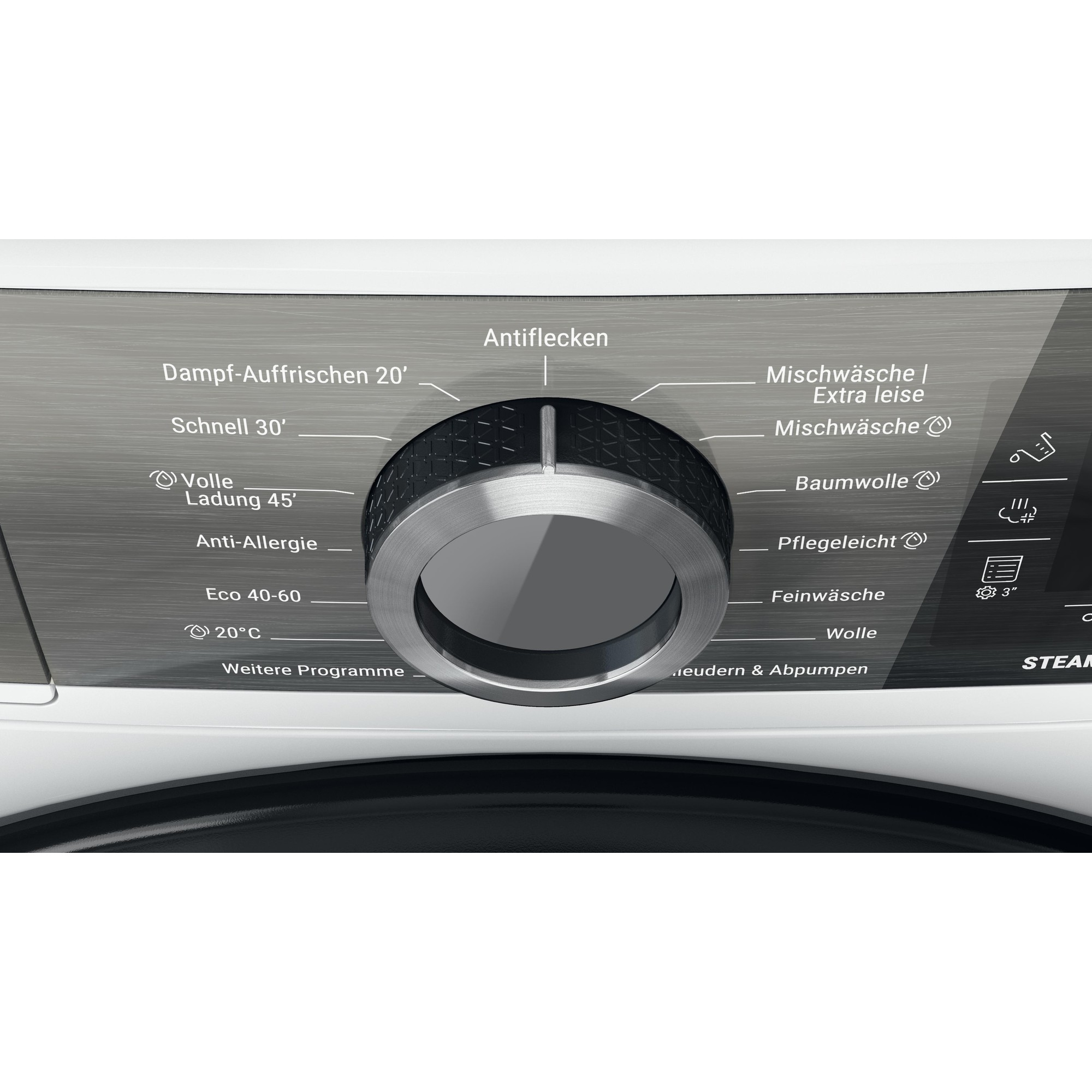 BAUKNECHT B8 W846WB DE Waschmaschine (8 kg, 1351 U/Min., A)