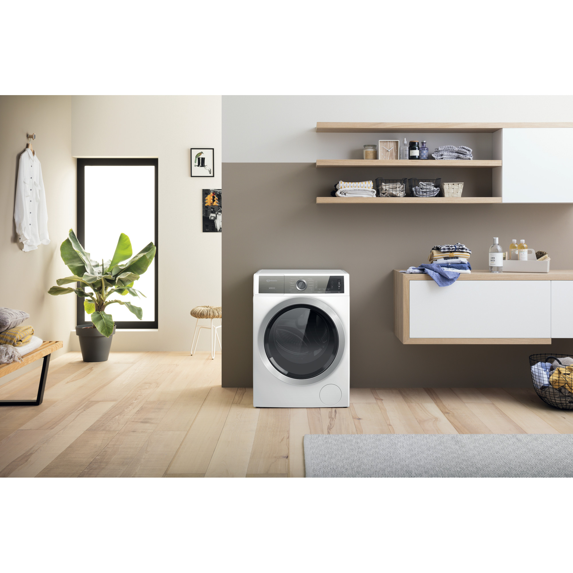 BAUKNECHT B8 W846WB DE Waschmaschine (8 kg, 1351 U/Min., A)